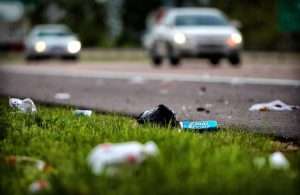 Litter on Highways is a growing problem