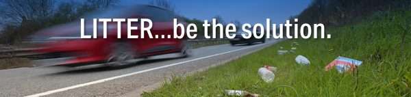 LITTER...be the solution.