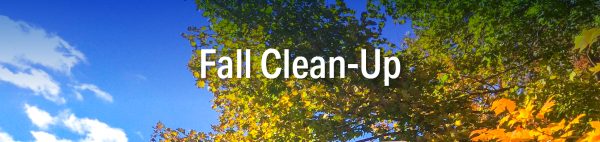 It's Time for Fall Clean Up on Your Highways