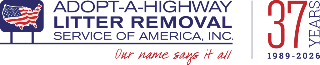 Adopt-A-Highway Litter Removal Service of America, Inc. in business for 37 years