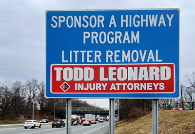 Todd Leonard Injury Attorney Sponsor in New Jersey