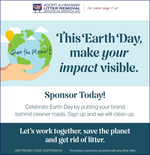 This Earth Day, make your impact visible. Earth Day Promo. Use Promo Code: EARTHDAY26