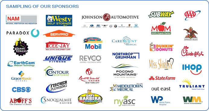 Sampling of AAHLRSA Sponsors