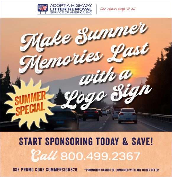 Make Summer Memories Last with a Logo Sign